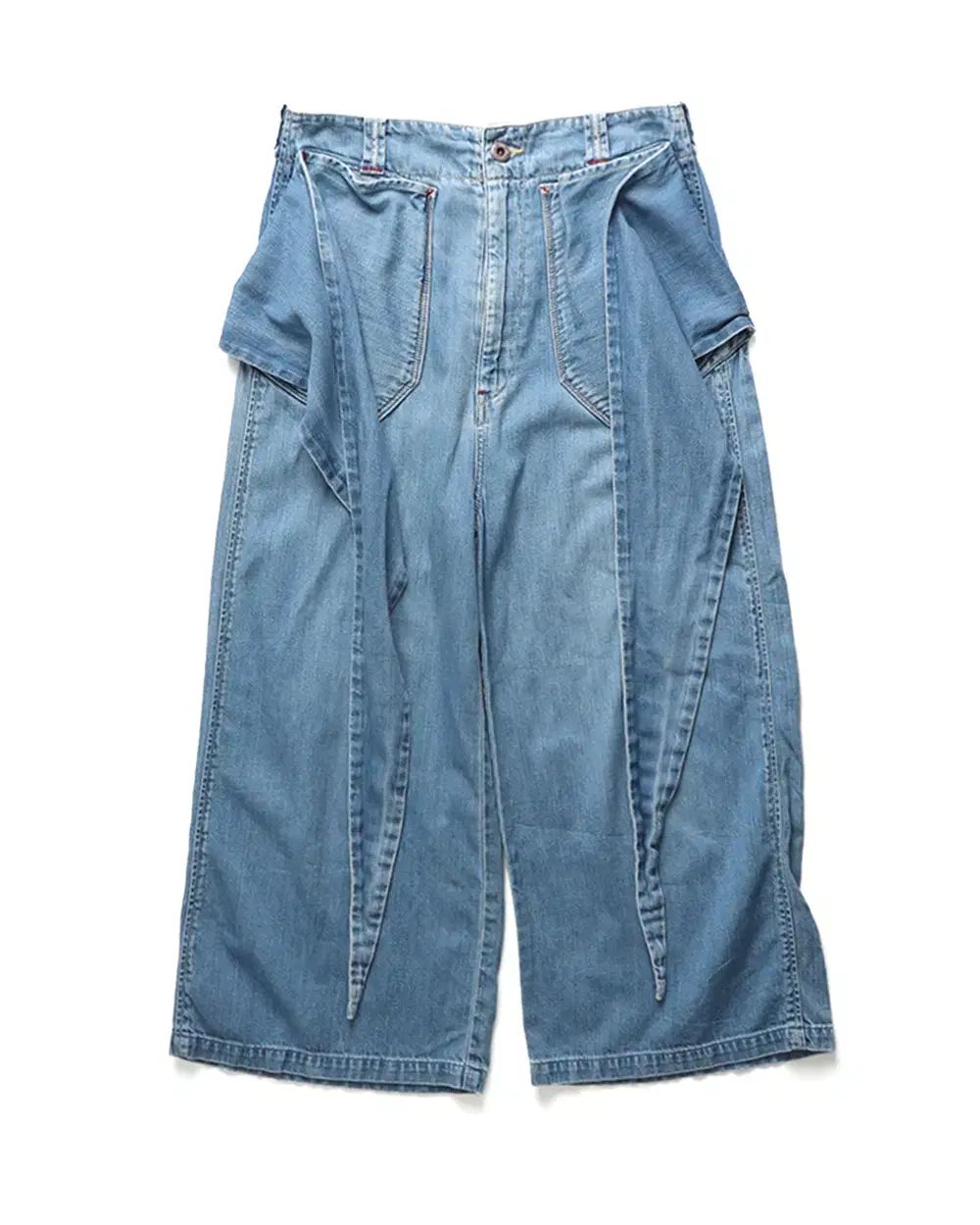 キャピタル KAPITAL Wide Pants