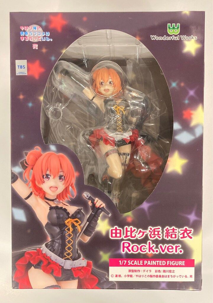 Wonderful Works 由比ヶ浜結衣 Rock. Ver PVC