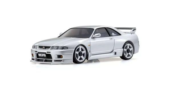 新品 京商 ミニッツAWD 日産 スカイライン GT-R ニスモ (R33) シルバー