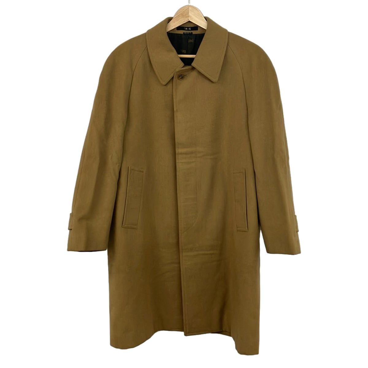 DAKS(ダックス) コート サイズ165-90-78 メンズ美品 - ベージュ 長袖/秋/冬 7,144円