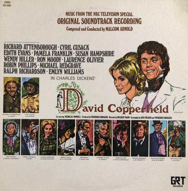 LP Malcolm Arnold David Copperfield (Music From the NBC Television Sp GRT10008 GRT /00260