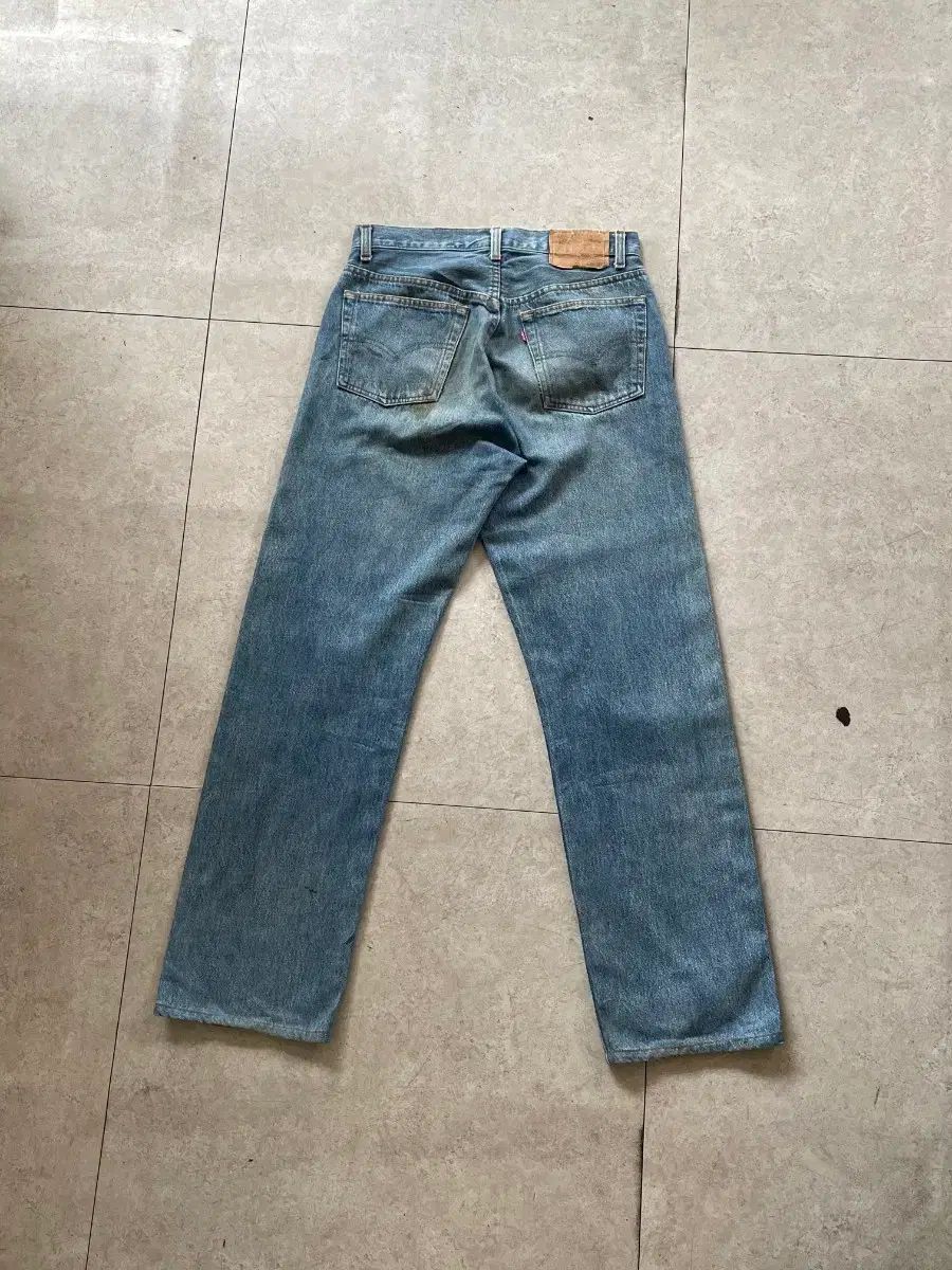 リーバイス 501XX USA 555 バレンシア工場製 デニム パンツ