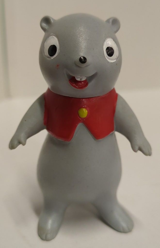 タケミ 山ねずみロッキーチャック ロッキーチャックお家セット ロッキーチャック / 100mm