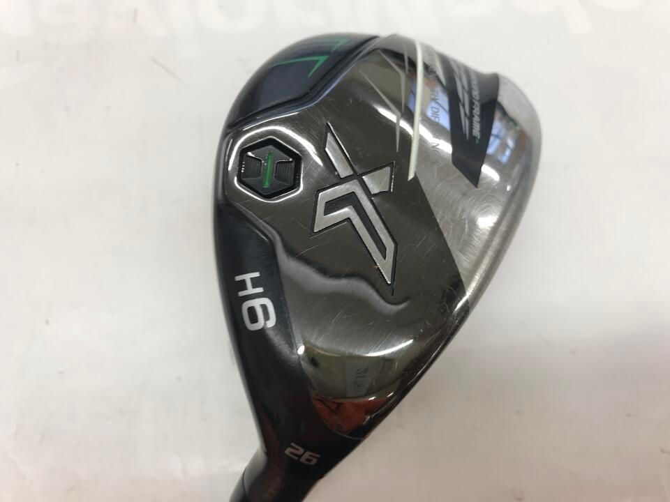 ダンロップ　XXIO X-eks- 2022　26度　Miyazaki AX-2　Sフレックス　ユーティリティ　中古　ゴルフドゥ！柏店【最短即日発送】