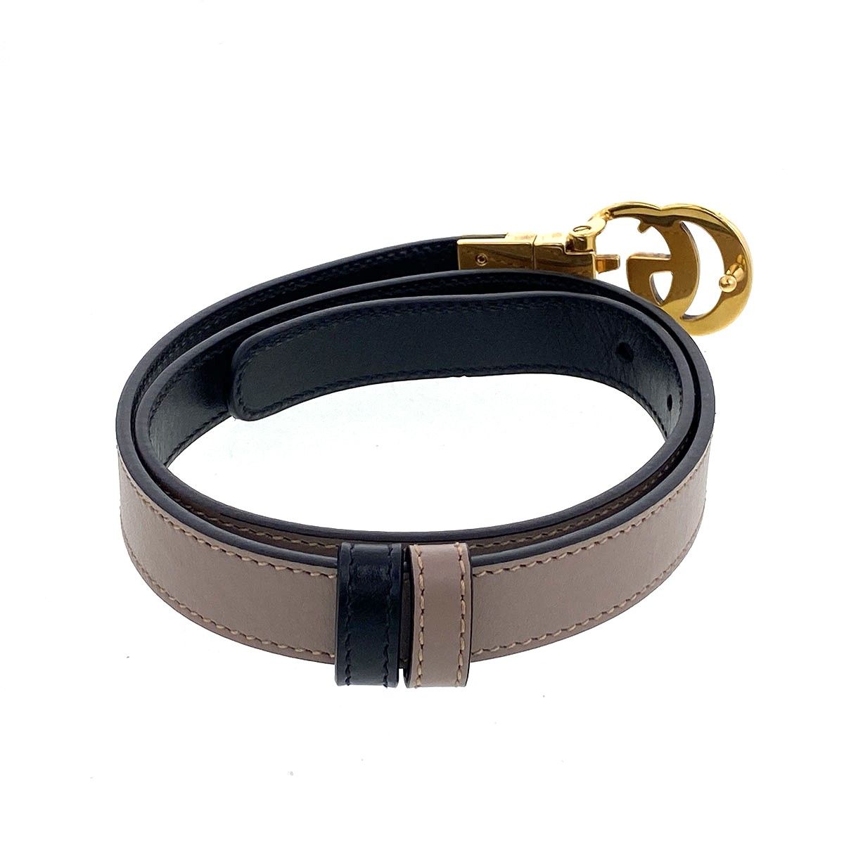 GUCCI グッチ リバーシブル スリムベルト ベルト 659418 レディース