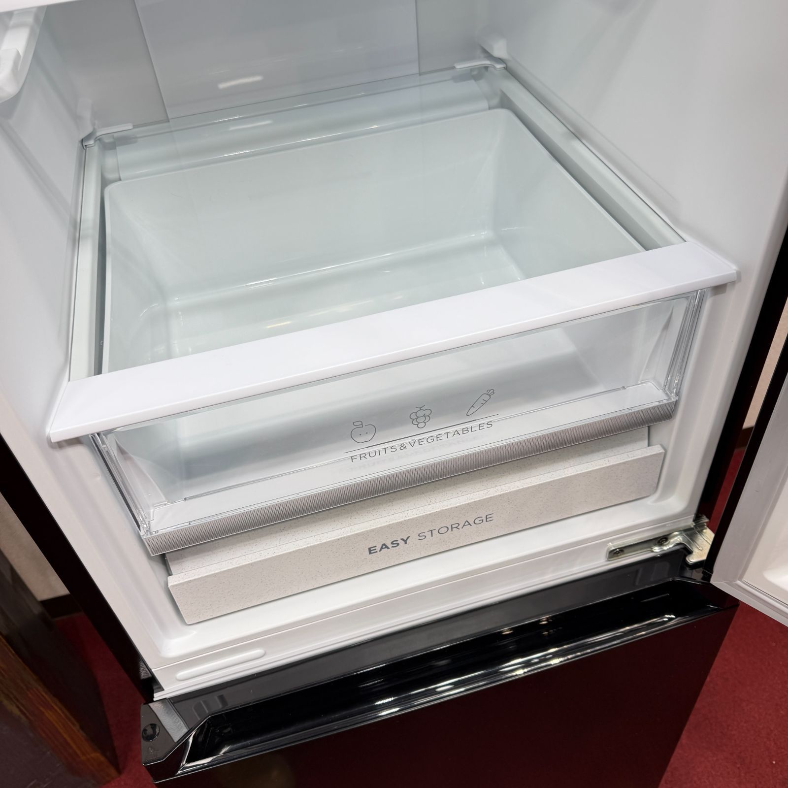 東京23区送料無料 超美品2024年製ニトリ冷蔵庫 274L分解洗浄/除菌済み