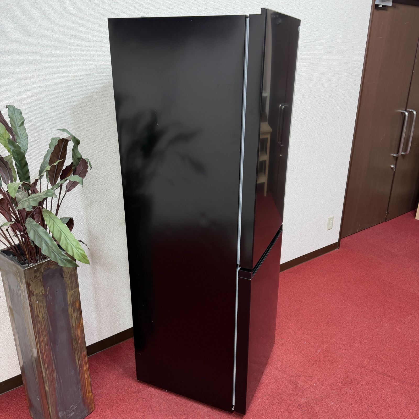東京23区送料無料 超美品2024年製ニトリ冷蔵庫 274L分解洗浄/除菌済み