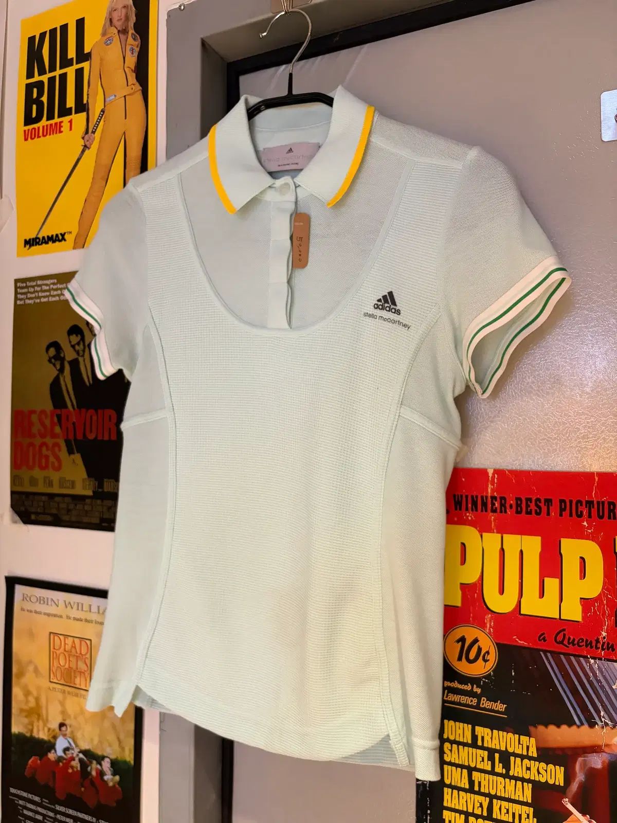 アディダス ステラ マッカートニー ポロTシャツ
