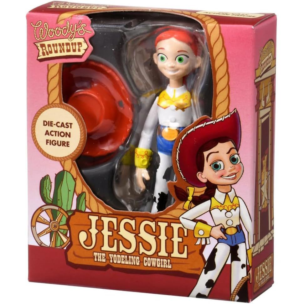 Takara Tomy Toy Story 5 Diecast Collection Jessie Figura para edades de 3 años en adelante