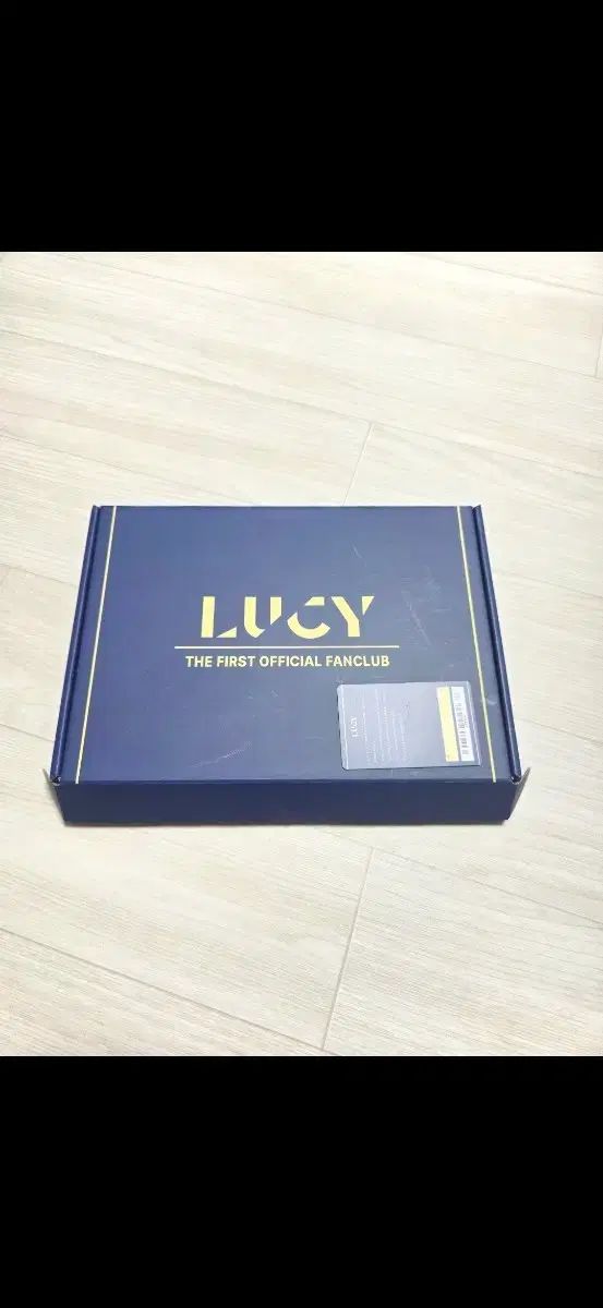 LUCY ファンクラブキット LUCY] THE FIRST OFFICIAL FANCLUB KIT 상세