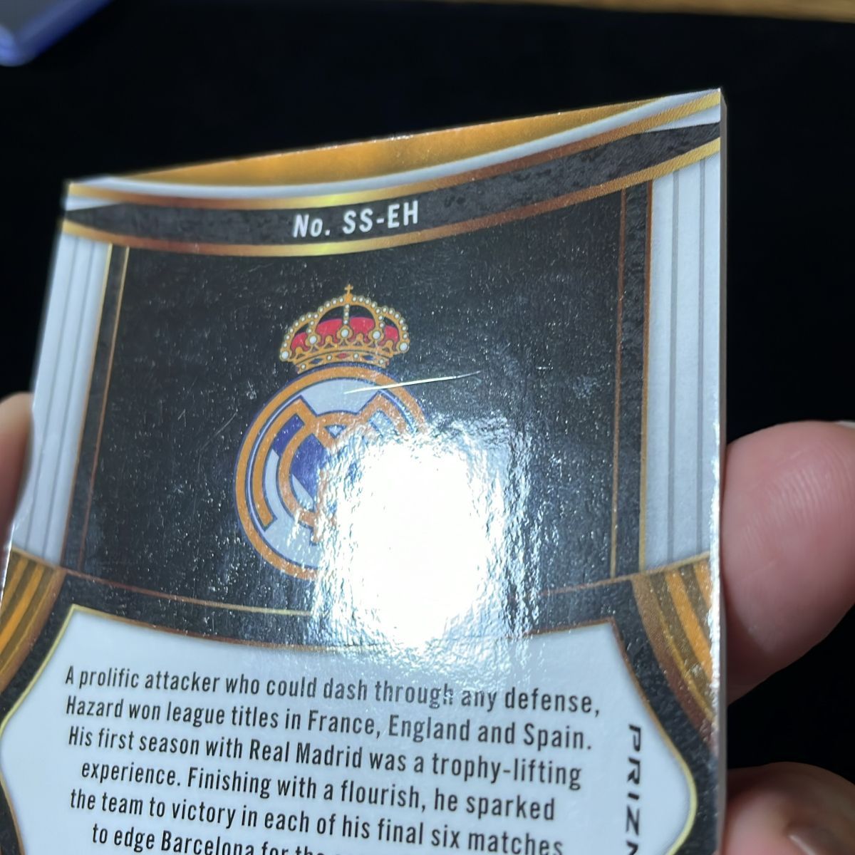 HOT，新品 Eden Hazard エデン・アザール Panini Select La Liga 2024