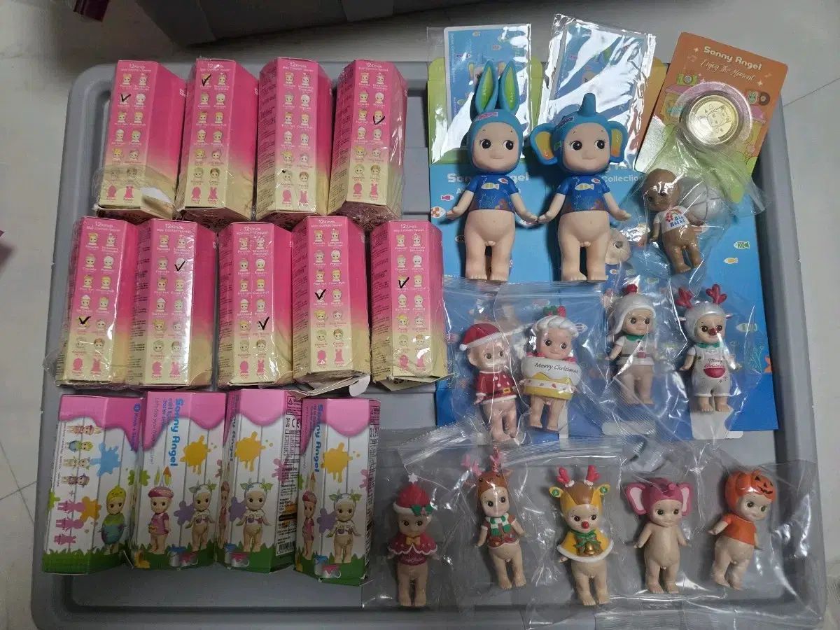 SONNY ANGE セット