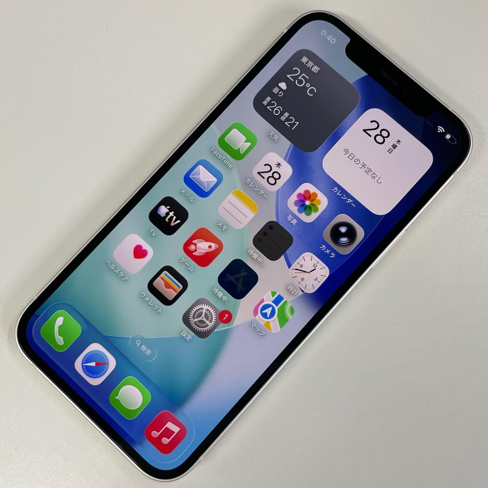 docomo iPhone 12 64GB ホワイト - メルカリ