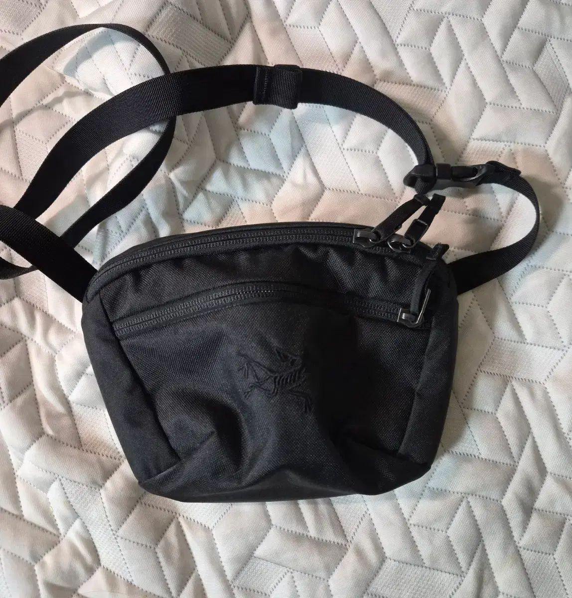 ARC'TERYX アークテリクス マンティス1 ウェストバッグ ブラック