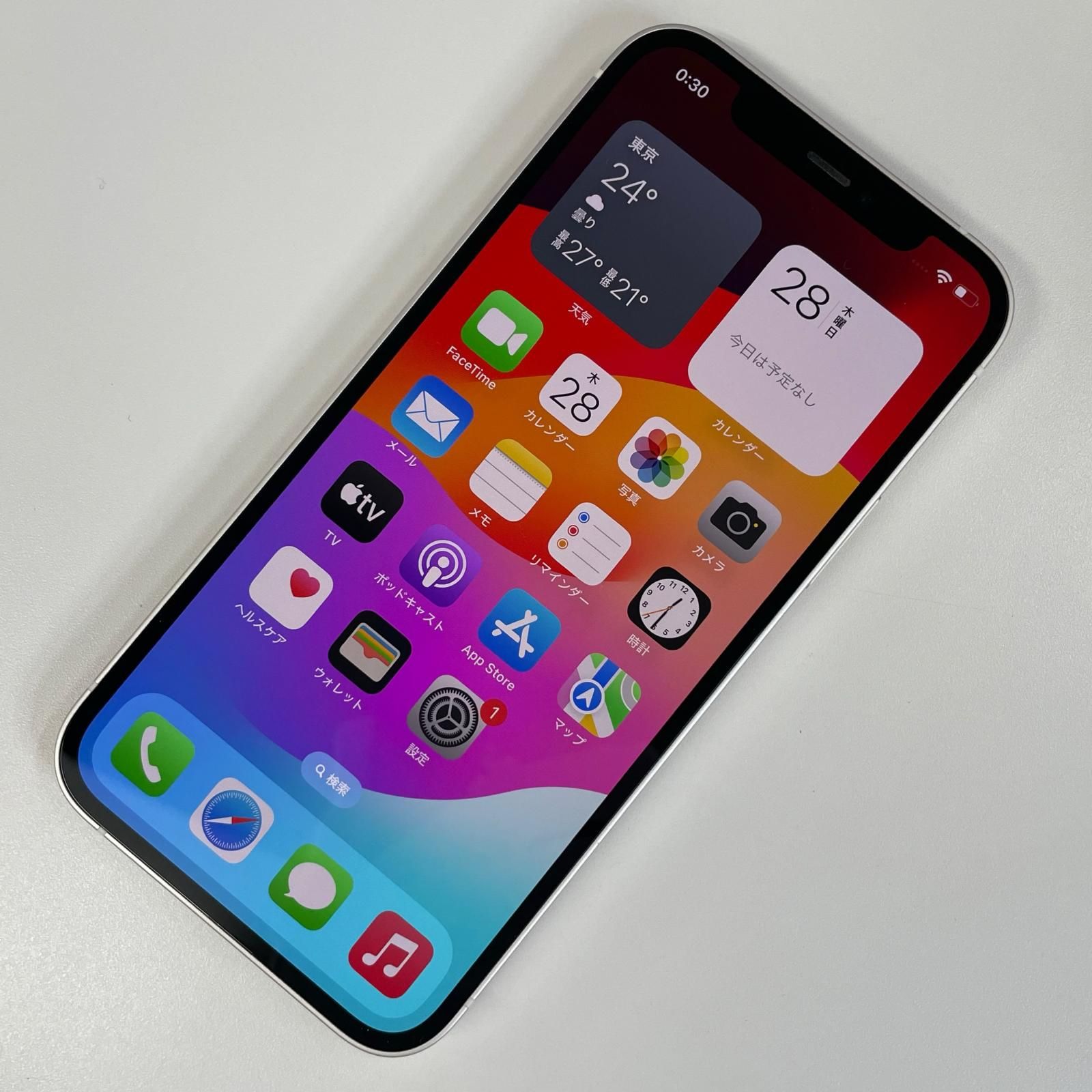 docomo iPhone 12 64GB ホワイト