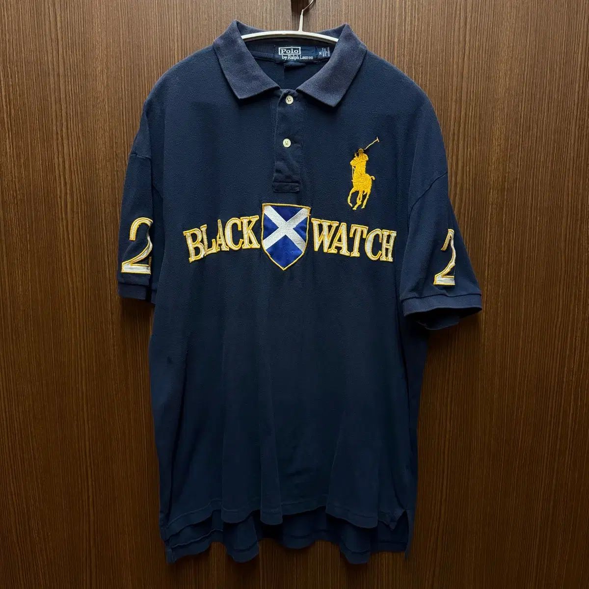 ポロ ビックポニー ブラックウォッチ 半袖 カラーTシャツ XL 9,933円