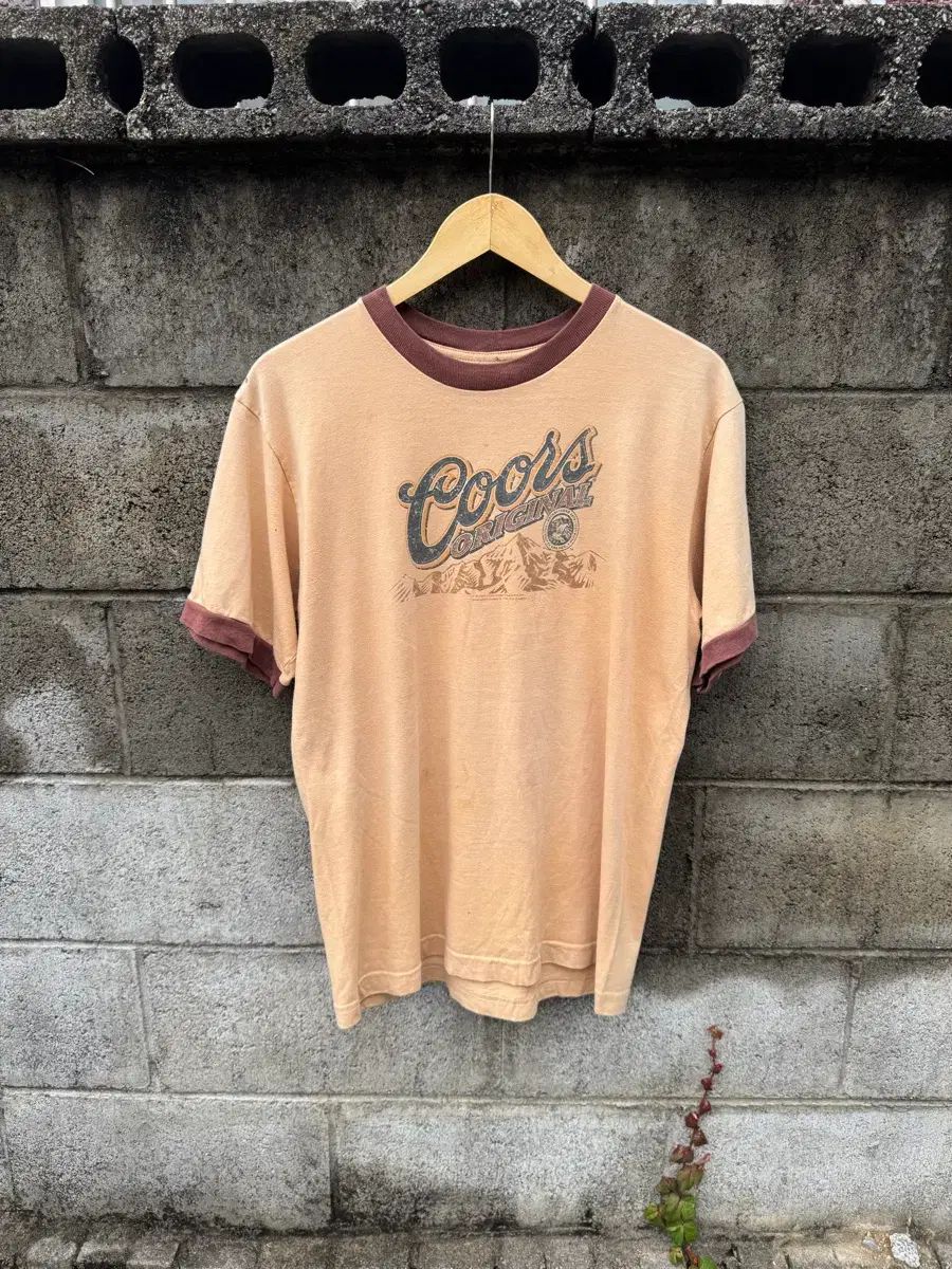 ヴィンテージ FIFTH SUN リンガーTシャツ 半袖 os