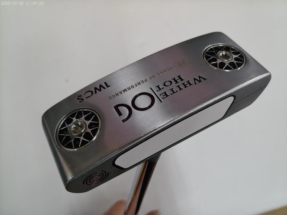 オデッセイ　ホワイト ホット OG #1W CS　パター　中古　ゴルフドゥ！NEXT川越店【最短即日発送】
