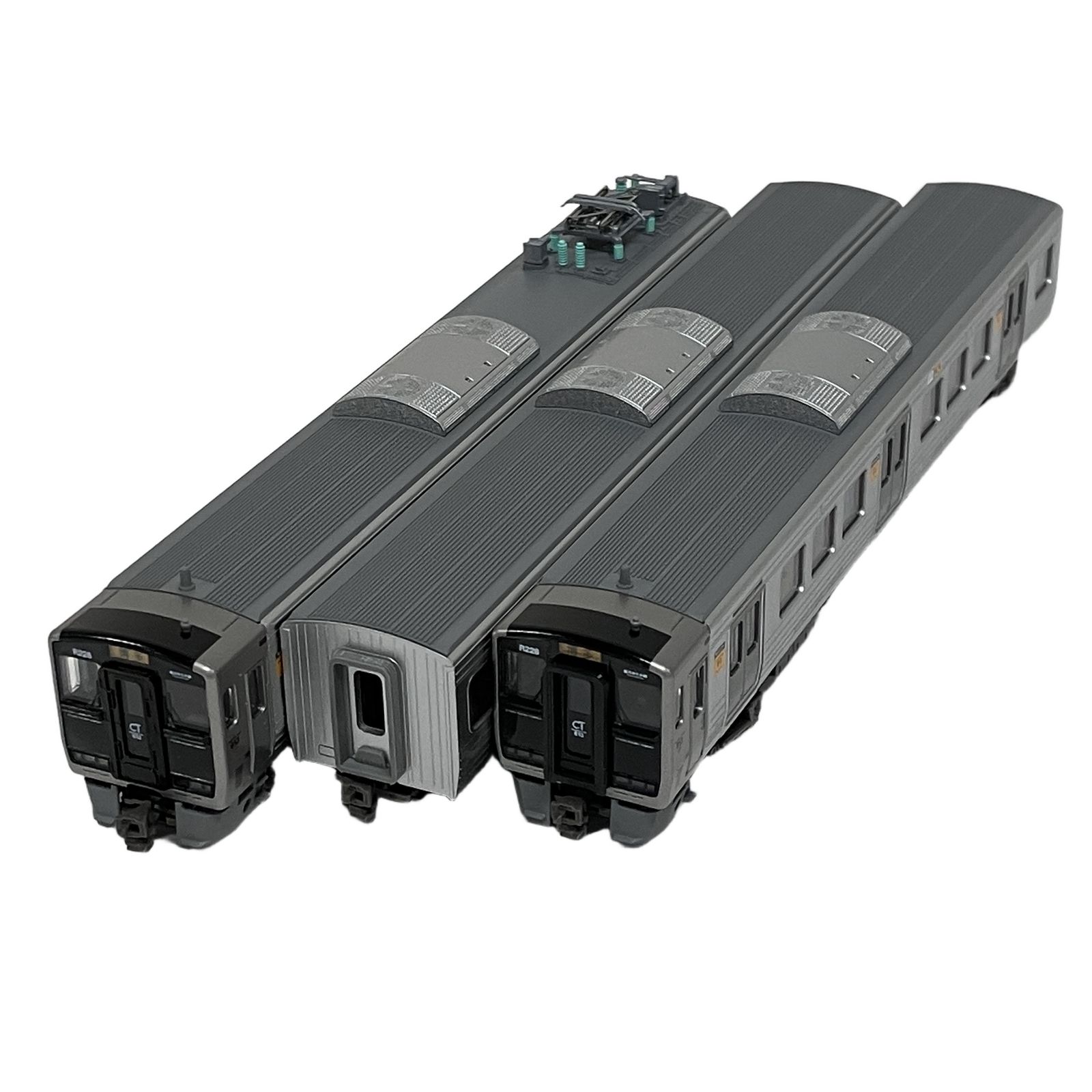 KATO 10-814 813系 200番台 福北ゆたか線 3両セット Nゲージ 鉄道模型 中古 良好 F11279984