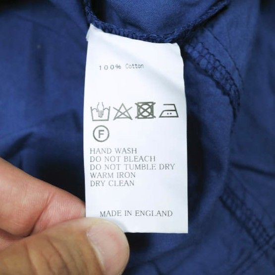 Yarmo ヤーモ 19SS イギリス製 Hooded Smock フーデッドスモック YAR 