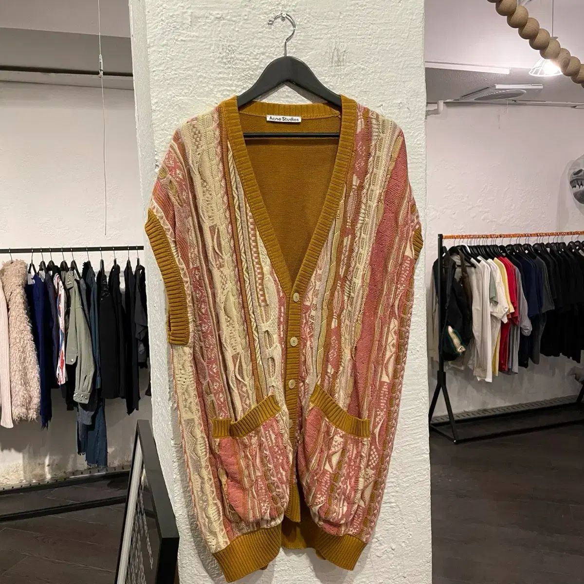 Acne Studios アクネストゥディオズ エスニック ニット ベスト