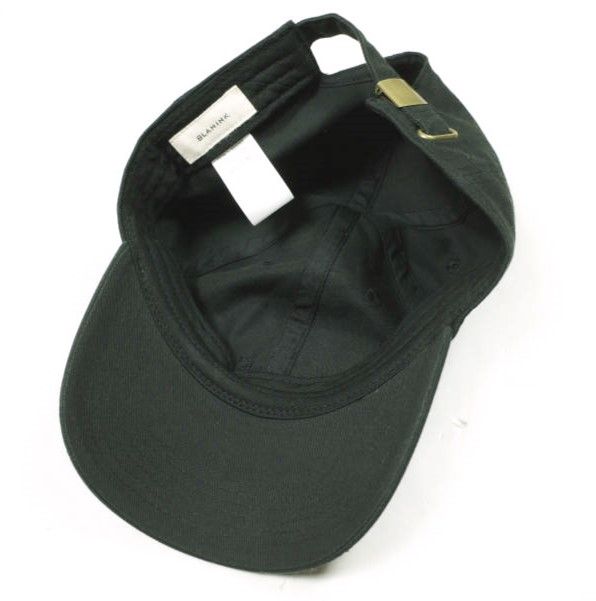 BLAMINK ブラミンク 25SS ロゴキャップ 7938-1-990062 Free BLACK