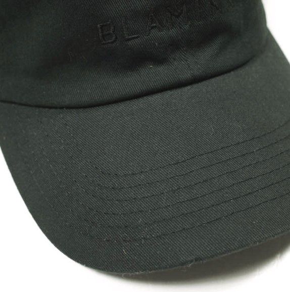 BLAMINK ブラミンク 25SS ロゴキャップ 7938-1-990062 Free BLACK