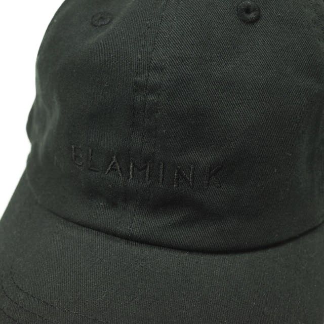 BLAMINK ブラミンク 25SS ロゴキャップ 7938-1-990062 Free BLACK