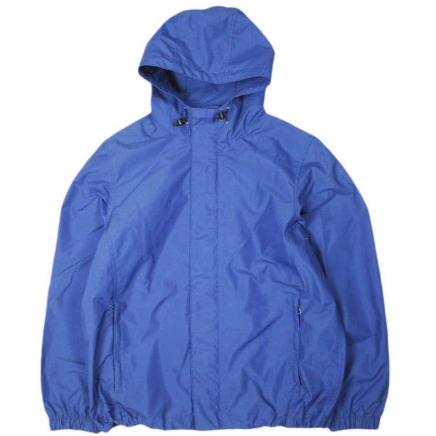 SOPHNET. ソフネット 21SS 日本製 3LAYER HOODED BLOUSON 3レイヤーフーデッドブルゾン SOPH-210024 S BLUE シェル マウンテンパーカー ジャケット アウター g26745