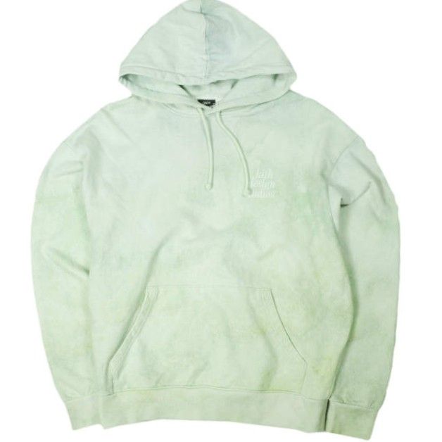 KITH NYC キスニューヨークシティ 24SS Design Studios Nelson Hoodie デザインスタジオ ネルソンフーディー KHM031994 XS Patina 裏毛 プルオーバー パーカー KITH MONDAY PROGRAM