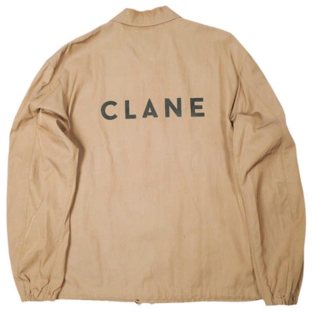 CLANE HOMME クラネオム CLANE COACH JACKET クラネコーチジャケット