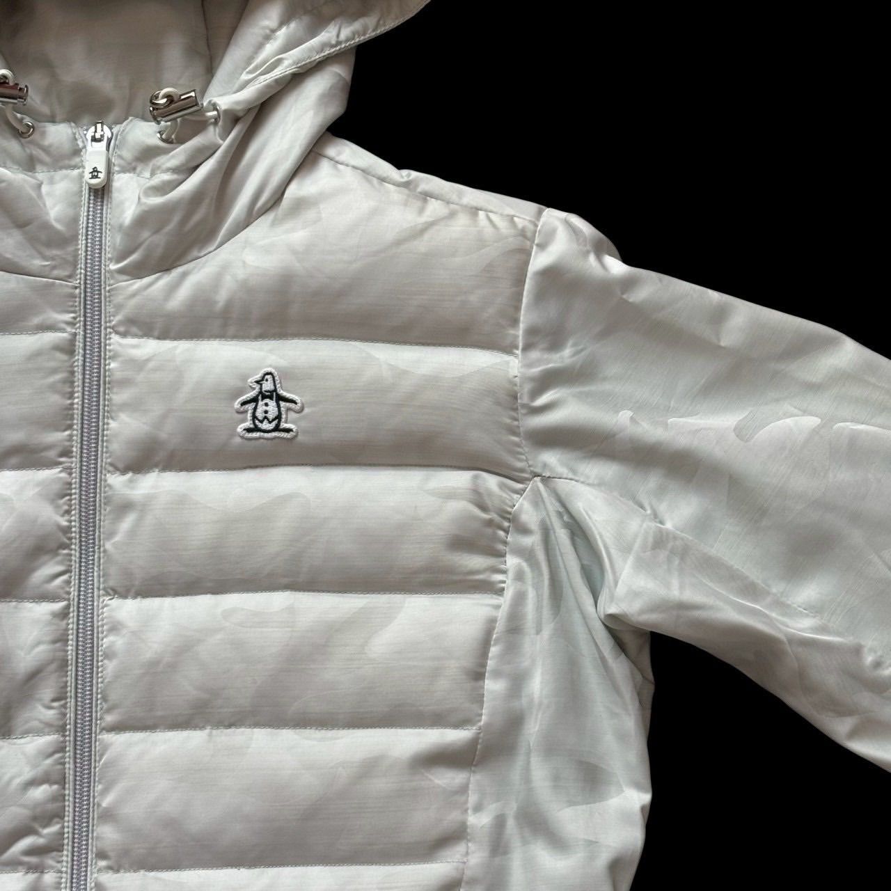 Munsingwear マンシングウェア ロングダウンコート 白系 ホワイト系