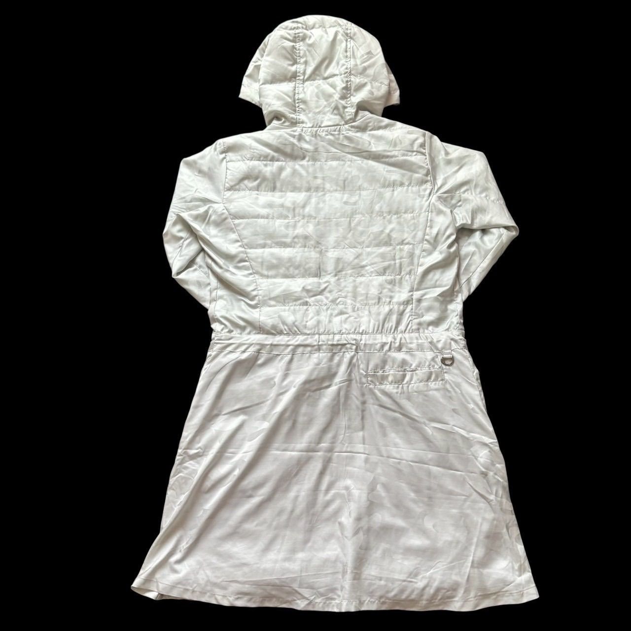 Munsingwear マンシングウェア ロングダウンコート 白系 ホワイト系 Munsingwear マンシングウェア ロングダウンコート 白系 ホワイト系