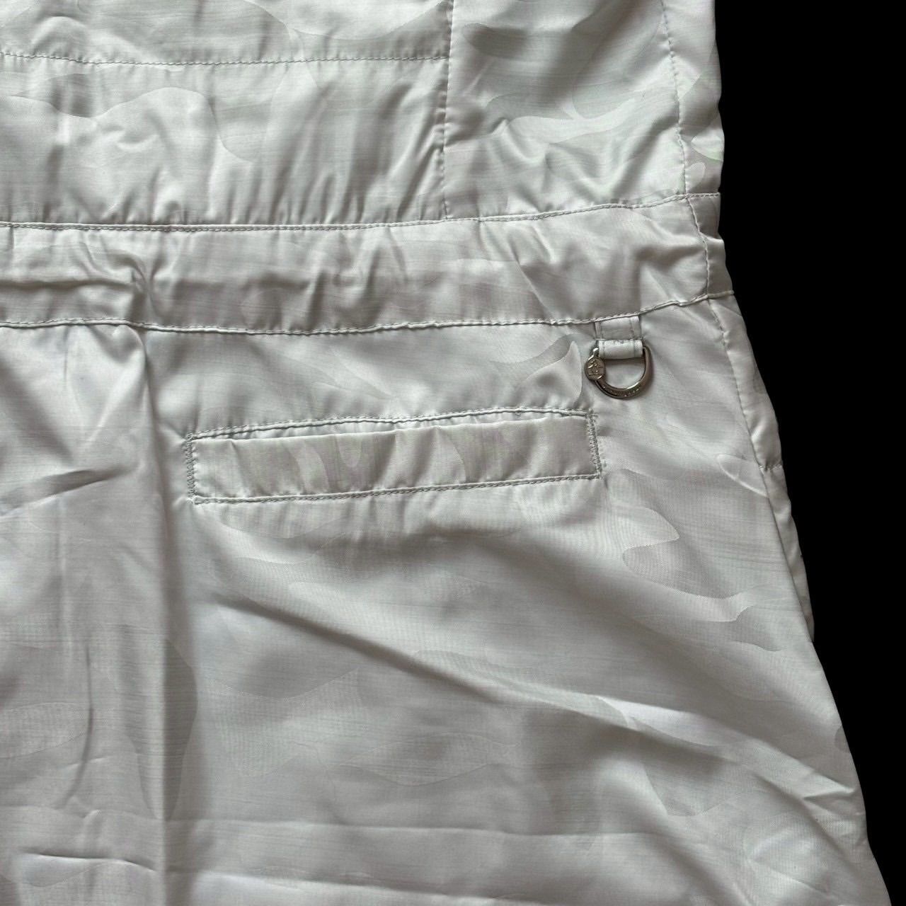 Munsingwear マンシングウェア ロングダウンコート 白系 ホワイト系