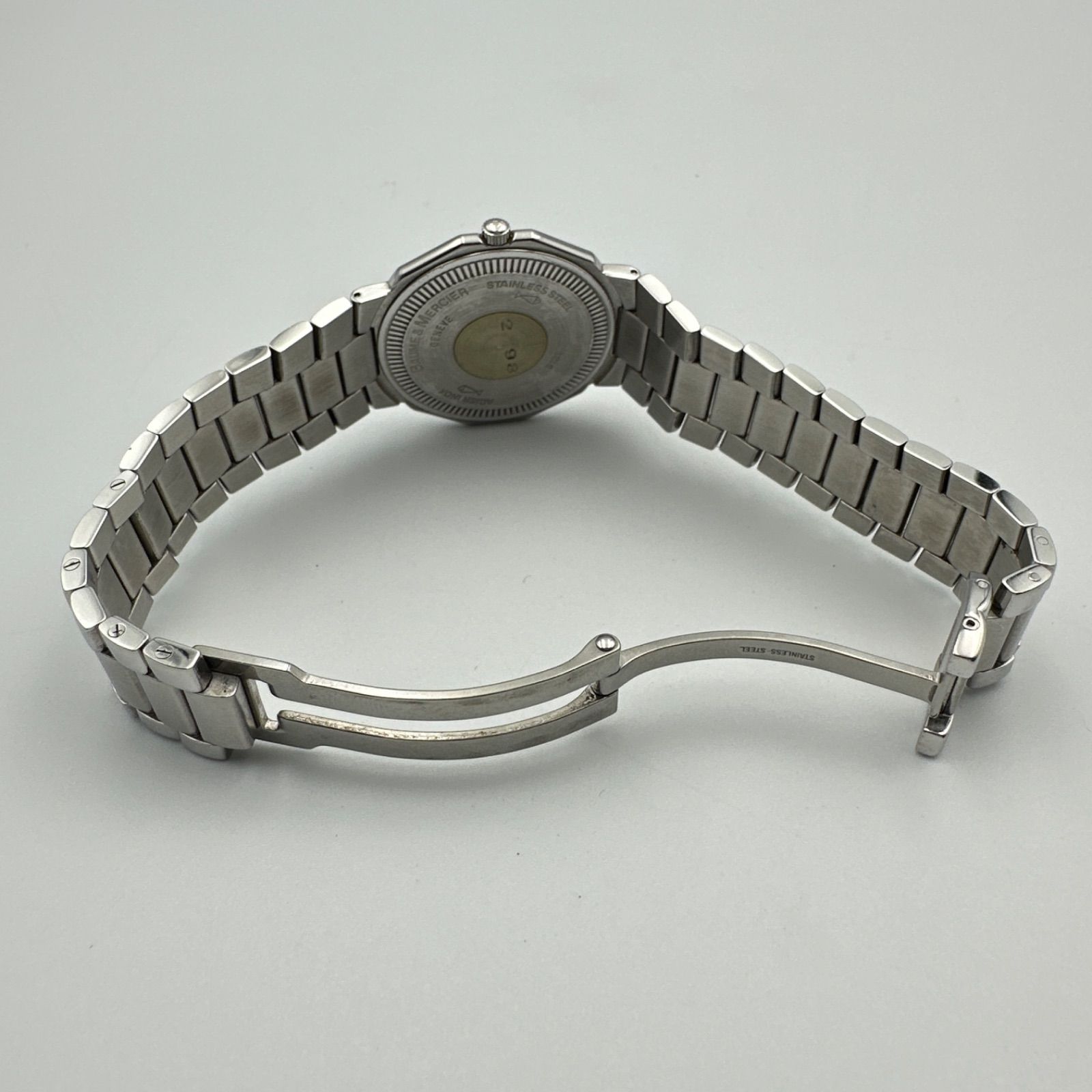 Baume & Mercier ボーム＆メルシェ リビエラ クォーツ 稼働 - メルカリ