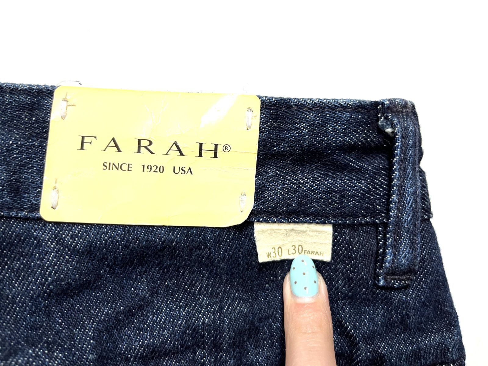FARAH ファーラー | デニムパンツ FARAH｜ファーラー 2タックワイド 