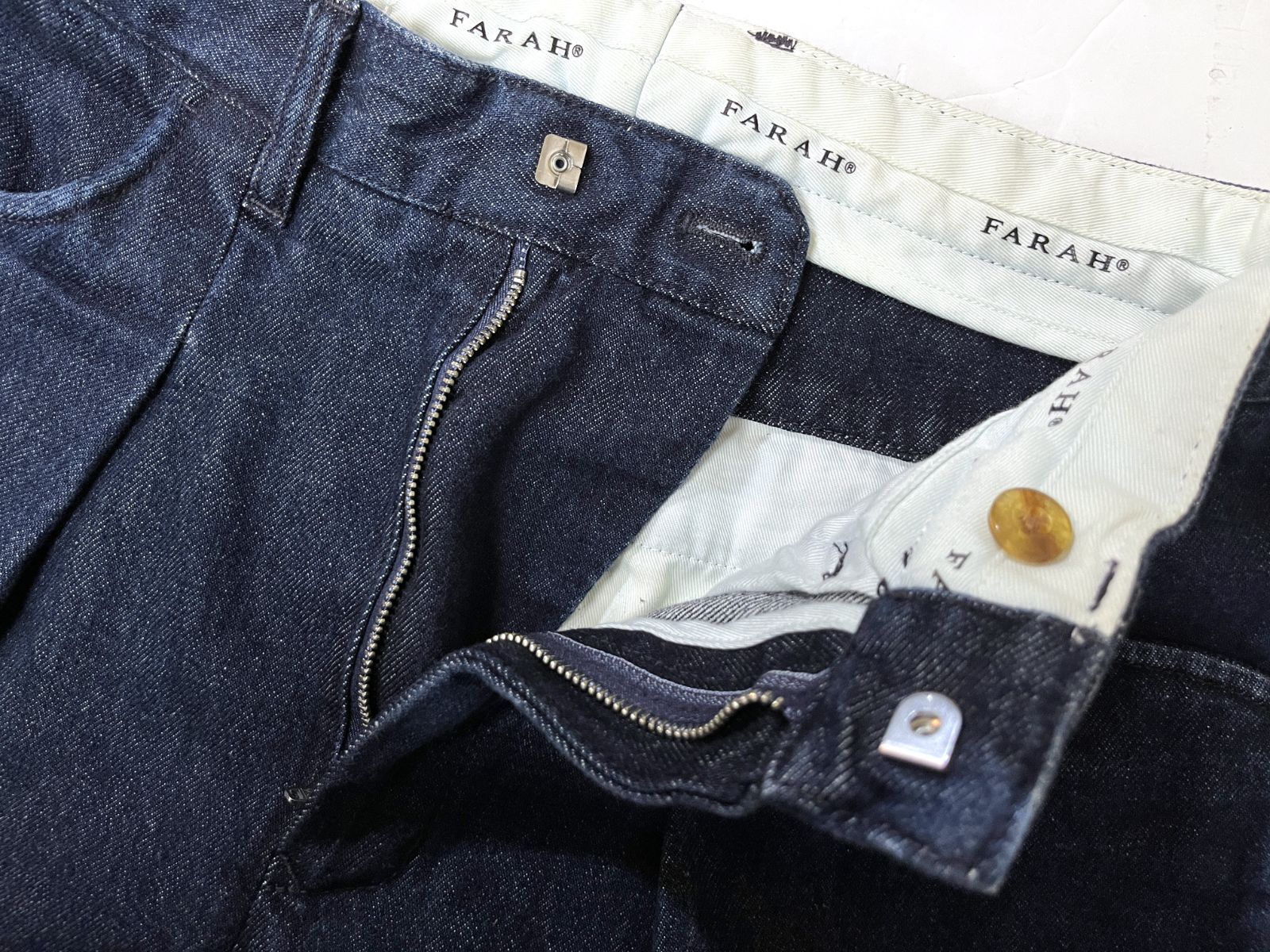 FARAH ファーラー | デニムパンツ FARAH｜ファーラー 2タックワイド 