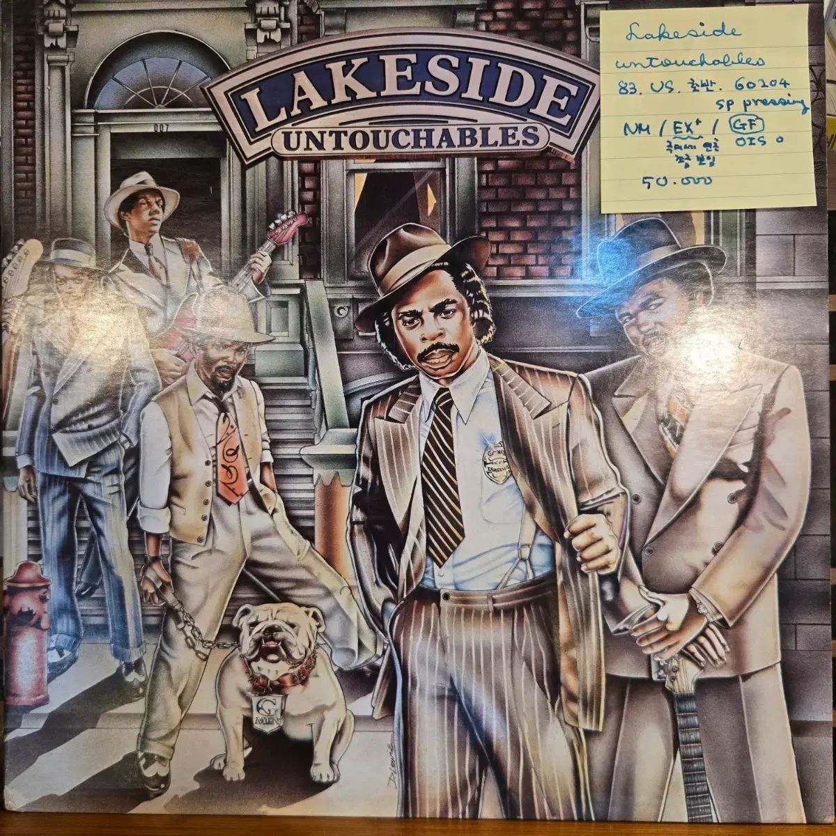Lakeside untouchables 83 US 早い NM ／ EX + LP