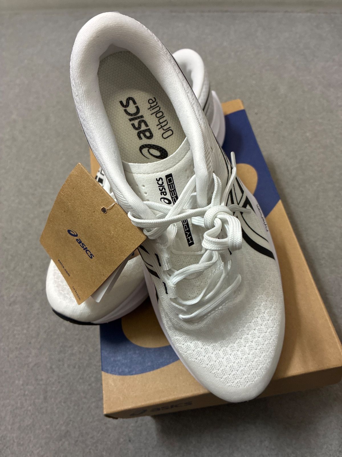 アシックス HAPER SPEED5 MEN ハイパースピード5 25.0cm 新品