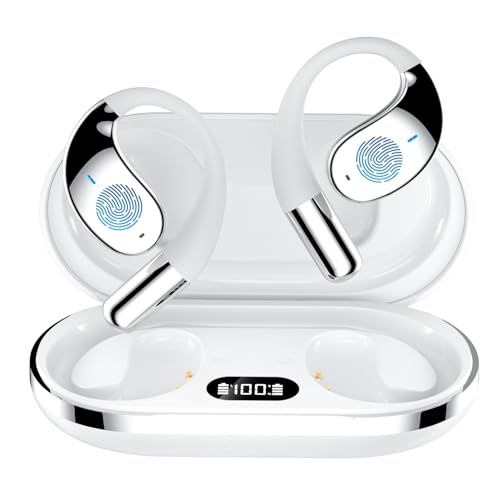 SLuB イヤホン翻訳機【2026新登場】ワイヤレスBluetooth 6.1 イヤホン AI自動翻訳 通訳機 115言語 HIFI音質 自動ペアリング オープンイヤー 8時間連続再生 専用アプリ 英語 中国語 フランス語 イタリア語 日本語 iOS&Anｍａ