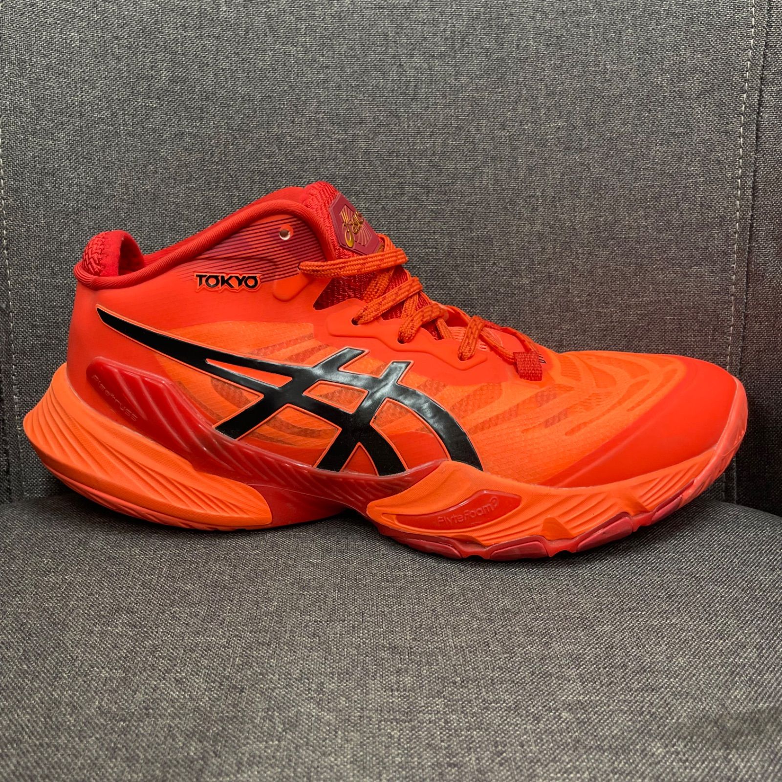 NPA】28cm asics アシックス メタライズ TOKYO バレーシューズ - メルカリ