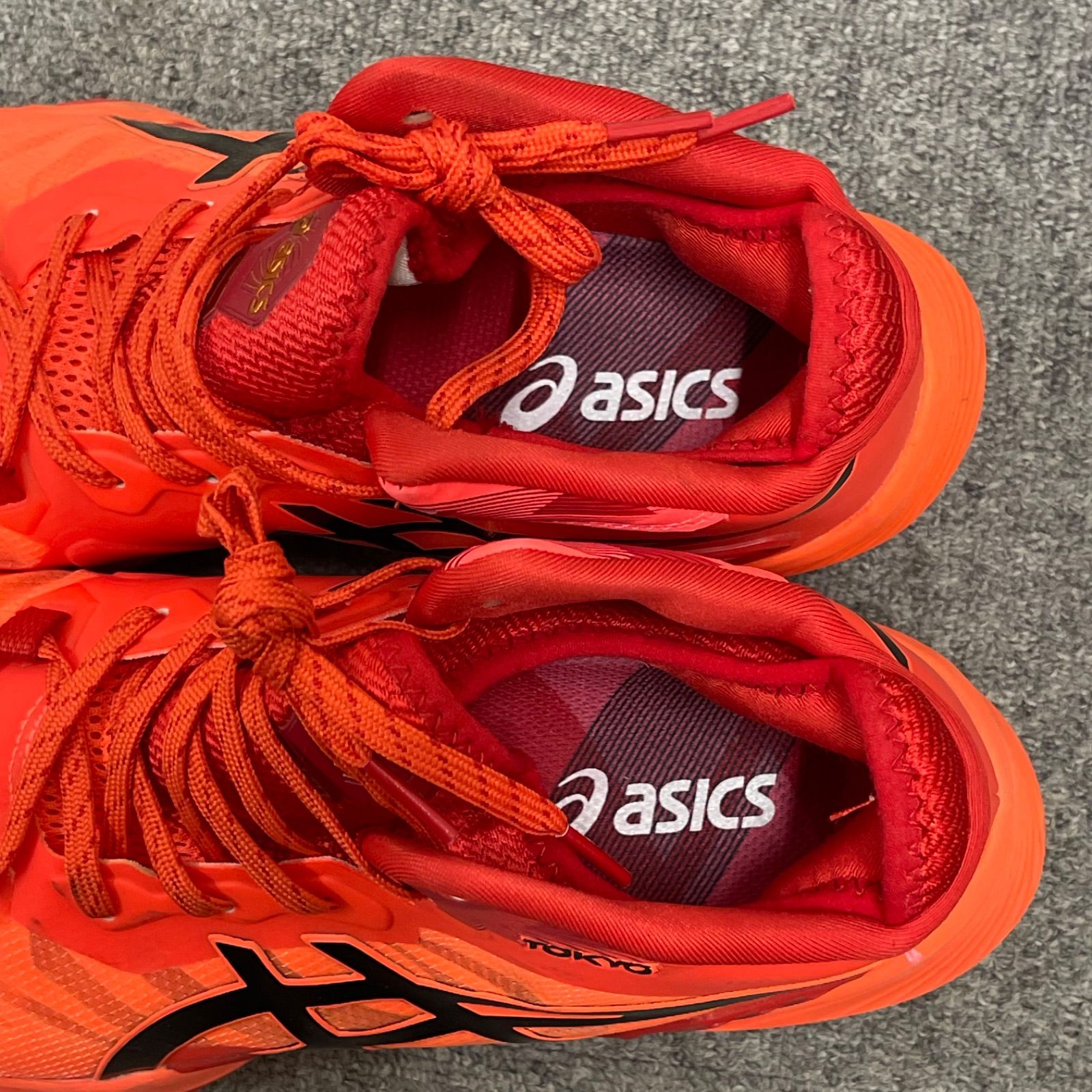 NPA】28cm asics アシックス メタライズ TOKYO バレーシューズ - メルカリ