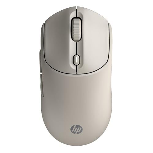 HP 静音 ワイヤレス マウス HP 400 | Bluetooth 2.4GHz USBドングル 接続 最大6000 DPIの高精度センサー シリコン素材 最大24ヵ月の省エネ設計(乾電池式) 最大24ヵ月の省エネ設計 左右どちらの手でも使える対称デザイｍａ