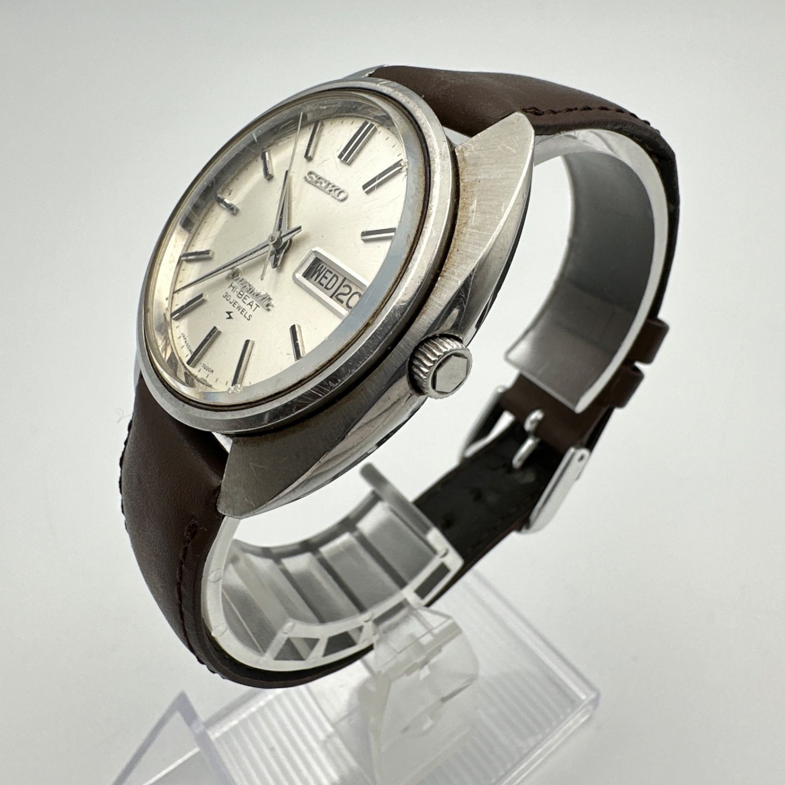 SEIKO 5146-7080 HI-BEAT 自動巻き時計 Presmatic Seiko SEIKO 5146-7080 HI-BEAT Hi-Beat 0 セイコー プレス