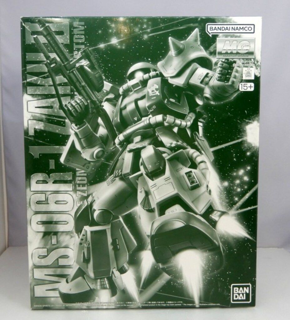 BANDAI SPIRITS MG 1/100 機動戦士ガンダム MSV MS-06R-1 ブレニフ・オグス専用ザクII