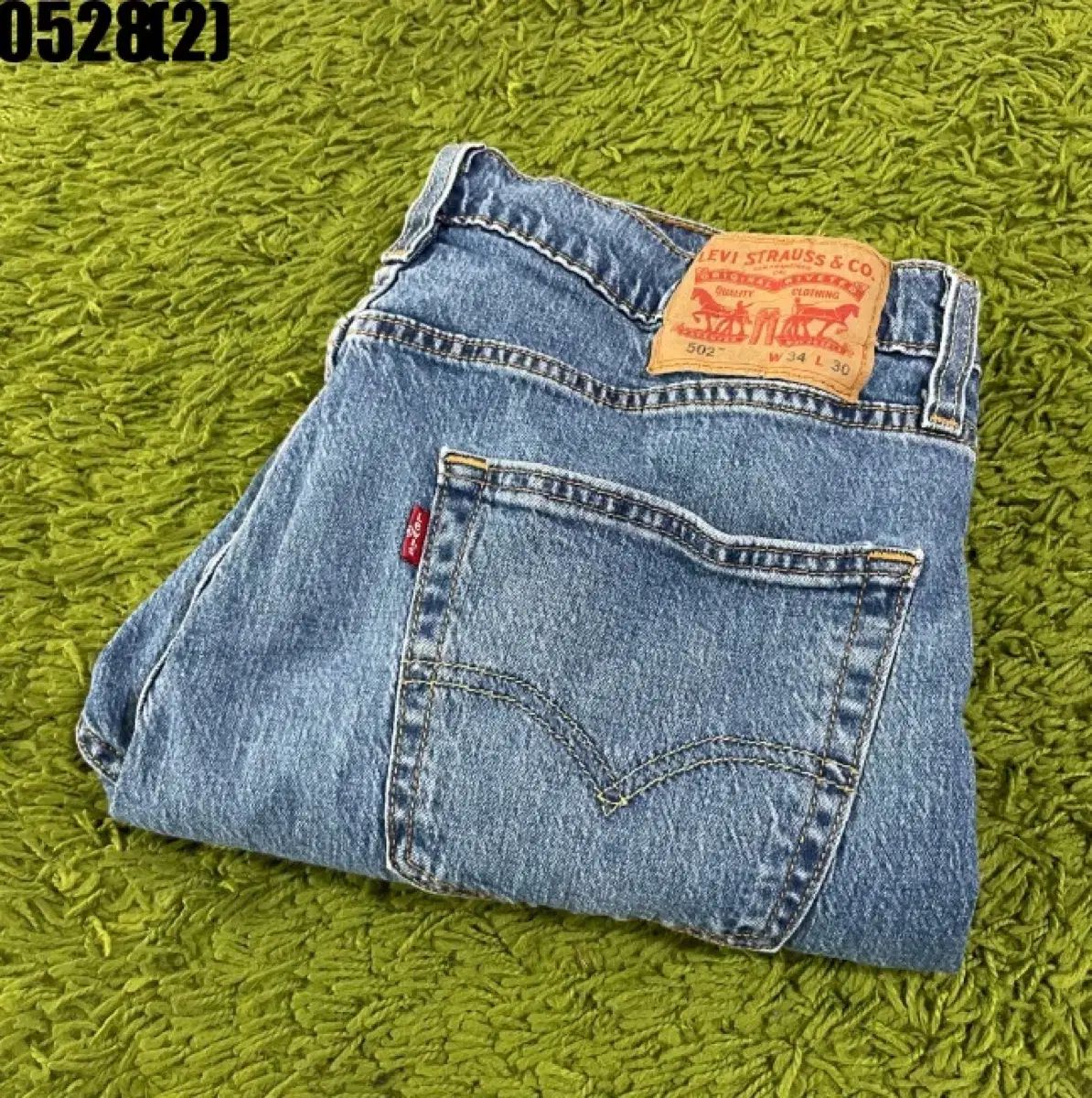 リーバイス 502 デニム W34 L30