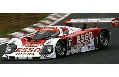 【中古】ミニカー 1/43 ESSO Toyota 90C-V (#37) 1991 JSPC [IG0297]