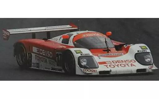 【中古】ミニカー 1/43 DENSO Toyota 90C-V 1991 JSPC #37 [IG1103]