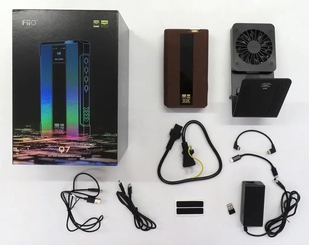 [Used] Audio Player Component Fiio USB DAC Built-in Headphone Amplifier [Q7]