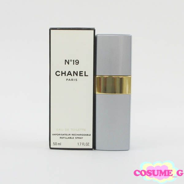 シャネル No 19 オードゥ トワレット 50ml EDT ほぼ未使用 G866 - メルカリ
